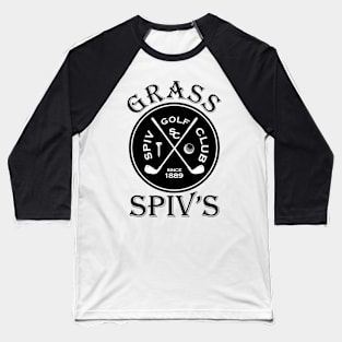 Spiv Golf Club Baseball T-Shirt